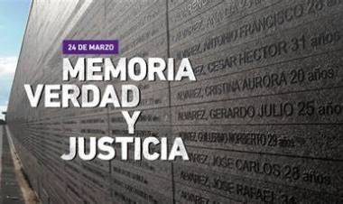 DÍA NACIONAL DE LA MEMORIA POR LA VERDAD Y LA JUSTICIA⁣ ⁣- MODALIDAD DE TRABAJO⁣ ⁣