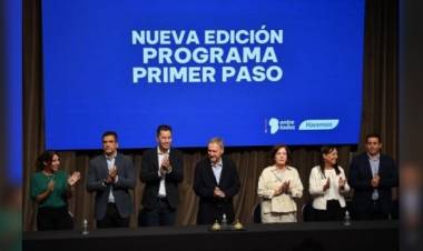 Schiaretti relanzó el Programa Primer Paso: cronograma, montos y a quiénes alcanza