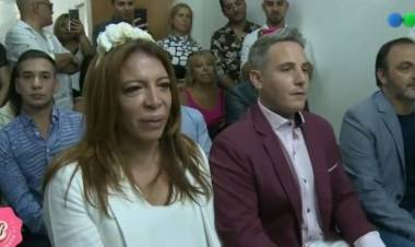 Lizy Tagliani se casó con Sebastián Nebot: "Es el gran amor de mi vida"