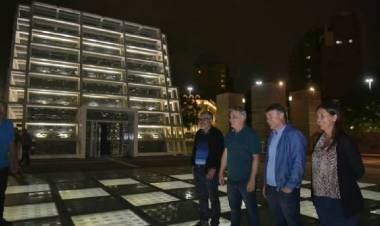 El Gobierno anunció la reinauguración de Plaza España tras casi cinco años