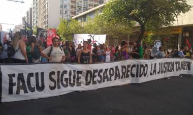 Buscan frenar la obra de un parque donde podría estar Facundo Rivera Alegre