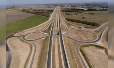 El Gobierno le puso fecha para finalizar la autopista Córdoba – San Francisco
