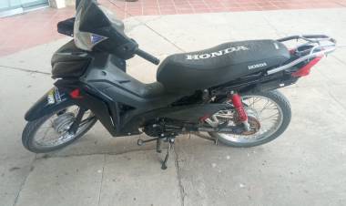  RECUPERO DE MOTOCICLETA SUSTRAÍDA 