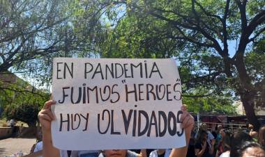 Personal de salud inicia otro paro por 48 horas en hospitales provinciales