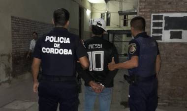  APREHENSIÓN DE MASCULINO CON PEDIDO DE DETENCIÓN 