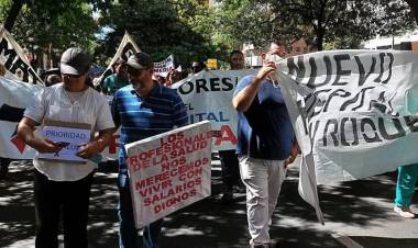 Personal de la salud se moviliza este martes desde el Polo Sanitario