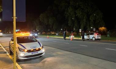 Control de alcoholemia el pasado fin de semana