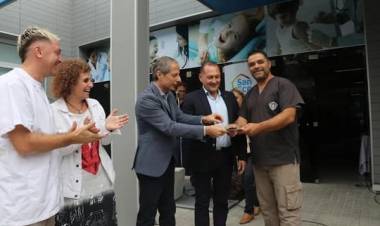 Con importante inversión, la Asistencia Pública ya muestra una remodelada fachada