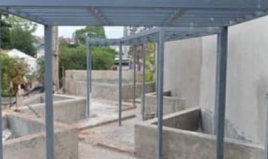 nuevo centro vecinal de barrio Juniors recolectará agua de lluvia para regar