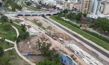 Construirán un nuevo puente peatonal en el Parque Las Heras
