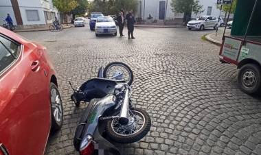  ACCIDENTE LESIONES LEVES