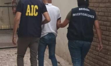 ALLANAMIENTO POSITIVO CON DETENCIÓN