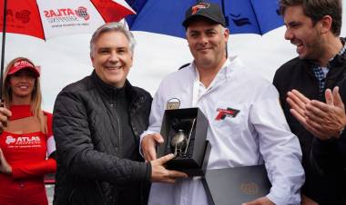 Martín Llaryora: ”Tenemos que tomar a los eventos deportivos como una industria”