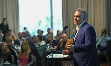 Martín Llaryora puso en marcha los equipos técnicos de Hacemos por Córdoba ante más de 300 empresarios y profesionales