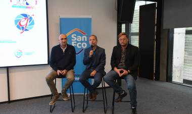 Bernarte presentó los Juegos Sanfrancisqueños, Deporte y Cultura