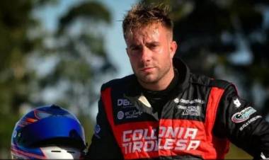 El automovilismo de luto: murió a los 27 años el piloto cordobés Alex Conci