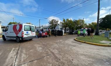 MORTEROS - ACCIDENTE DE TRÁNSITO – LESIONES GRAVES