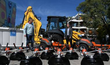 Nuevas herramientas para el mantenimiento de espacios verdes.