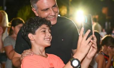 Martín Llaryora: “Vamos a continuar las políticas positivas de la gestión que nos precedió, mejorar lo que no está del todo bien y cambiar lo que está mal”