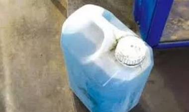 "Vieja, ojalá te mueras"