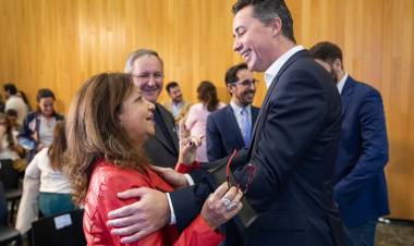 Manuel Calvo: "El Poder Legislativo cordobés es el más transparente de Latinoamérica"