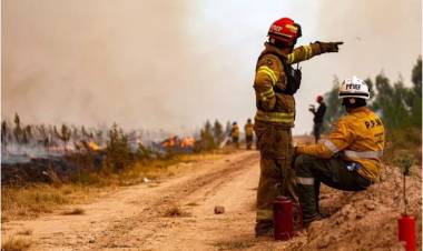 Decretan alerta ambiental por riesgos de incendios en la provincia