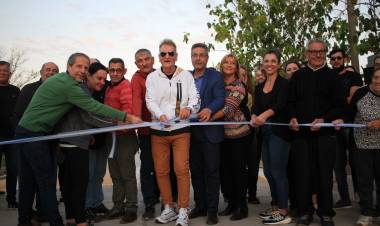 El pavimento ya es una realidad en barrio 9 de Septiembre