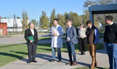 Bernarte: “Las empresas locales son un eslabón fundamental para el crecimiento de la ciudad”