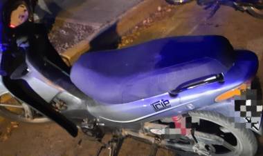  SUSTRACCIÓN Y RECUPERO DE MOTOCICLETA 