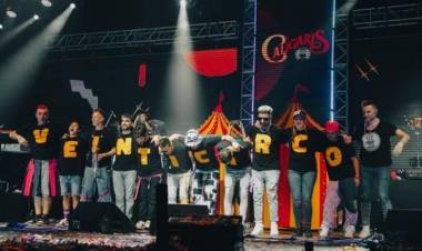 Los Caligaris en exclusivo en 94.9 SOMOS FM