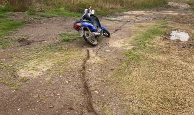 RECUPERO DE MOTOCICLETA CON PEDIDO DE SECUESTRO