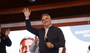 Martín Llaryora anunció que creará el Ministerio de Cooperativas y Mutuales