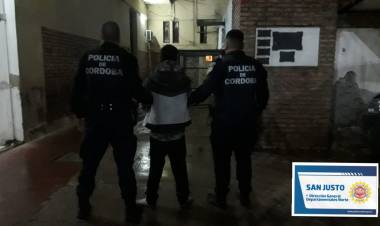 APREHENSIÓN DE MASCULINO POR DESOBEDIENCIA A ORDEN JUDICIAL