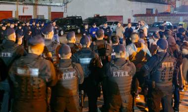  FINALIZA ALLANAMIENTOS MASIVOS 