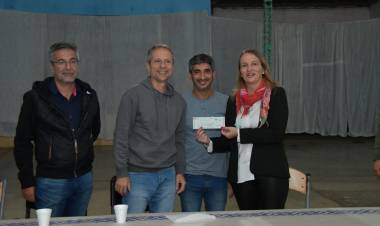 Bernarte se reunió con vecinos de barrio San Martín 