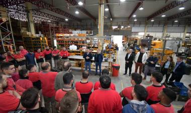 Bernarte: “Queremos que los vecinos conozcan las empresas de la ciudad”