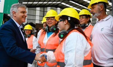 LLARYORA INAUGURÓ LA SEGUNDA LÍNEA DE SEPARACIÓN DE RESIDUOS SÓLIDOS URBANOS EN EL PARQUE DE LA ECONOMÍA CIRCULAR