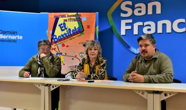 Se viene la 20ª edición del Festival Nacional de Títeres “Barrilete”