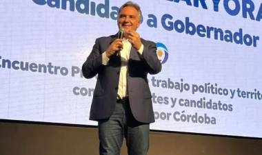Martín Llaryora confirmó que tomará licencia desde el próximo lunes