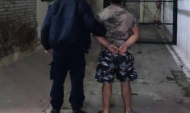  APREHENSIÓN DE MASCULINO POR HERIDO DE ARMA BLANCA