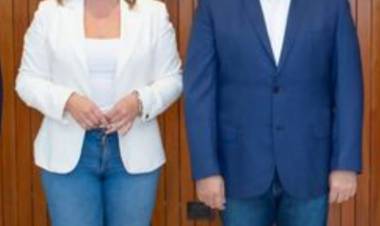 Miriam Prunotto " Martïn  Llaryora tiene vocación de poder y corazón de gestor"