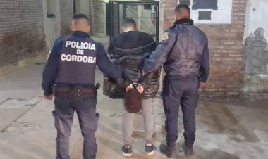 APREHENSIÓN DE MASCULINO POR VIOLENCIA FAMILIAR Y AMENAZAS