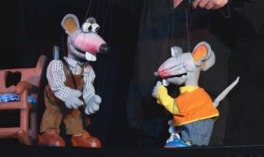 El sábado función de títeres en el Centro Cultural