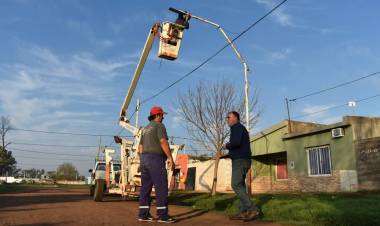 Luminarias Led, repotenciacion y mantenimiento general