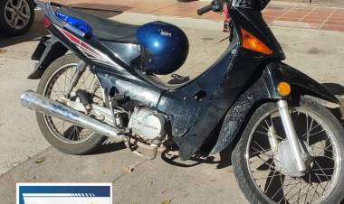 SECUESTRO  DE MOTOCICLETA CON PEDIDO