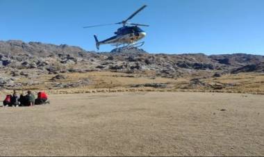 Una mujer se descompensó en el Champaquí y fue rescatada