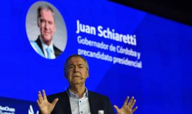 “Hacemos por Nuestro País”, el nombre de la alianza que inscribirá Schiaretti