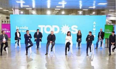 El oficialismo inscribió Unión por la Patria y acordó proporciones en listas