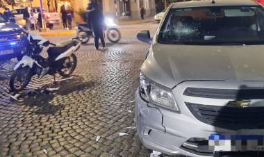  ACCIDENTE DE TRÁNSITO CON LESIONES GRAVES