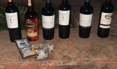  APREHENSIÓN DE MASCULINO POR ESTAFA REITERADA Y SECUESTRO DE ELEMENTOS